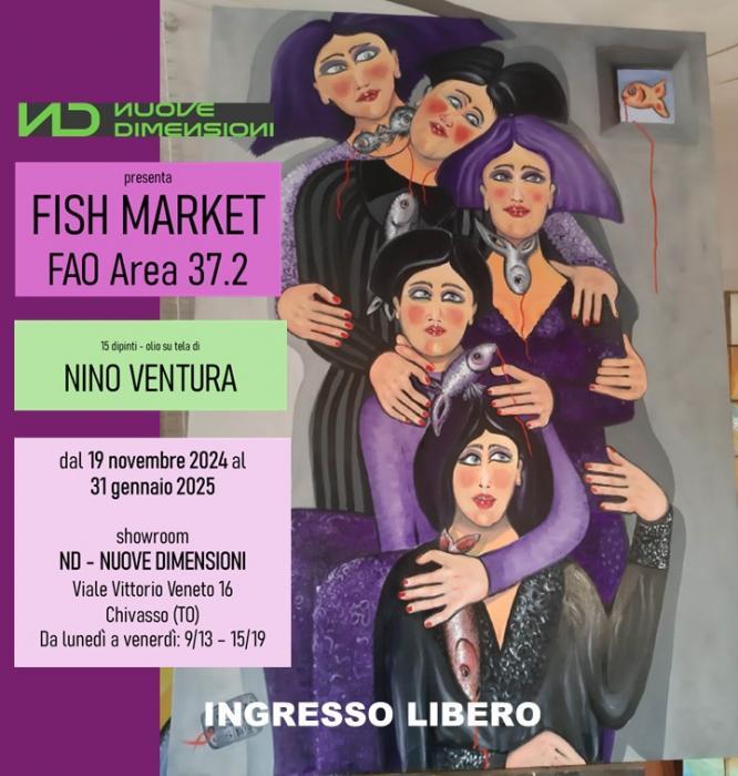 FISH MARKET - FAO Area 37.2