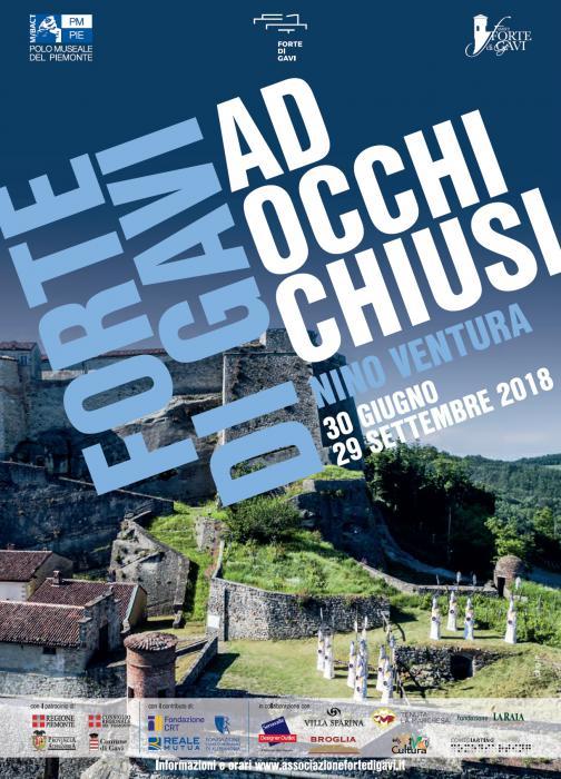 FORTE DI GAVI “AD OCCHI CHIUSI” – NINO VENTURA SCULTURE - fino al 29 settembre 2018